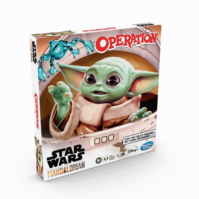 Star Wars Mandalorian Operation Game, , large
