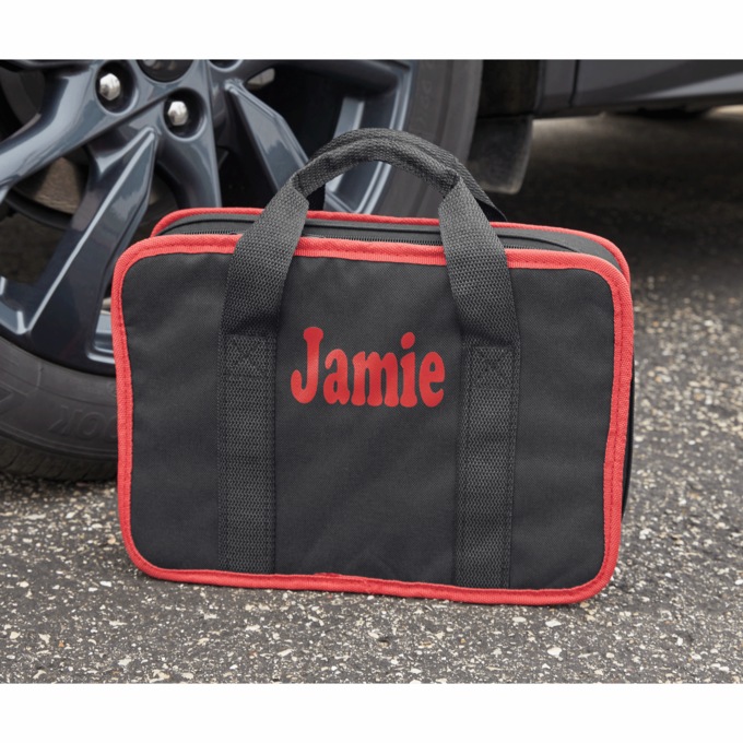 Cordless Tire Inflator with Digital Gauge, 6-foot Hose, Carrying Case, , large
