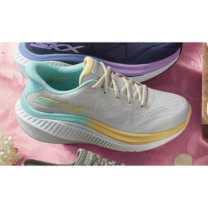 Skechers Women's Slip-Ins GO WALK Max Cushioning Areena Shoe, , large