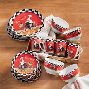 Chef dinnerware 2025