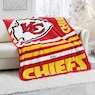 NFL Raschel Plush Throw Blanket, , large