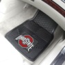 Set of 2 NCAA Vinyl Car Mats, , large