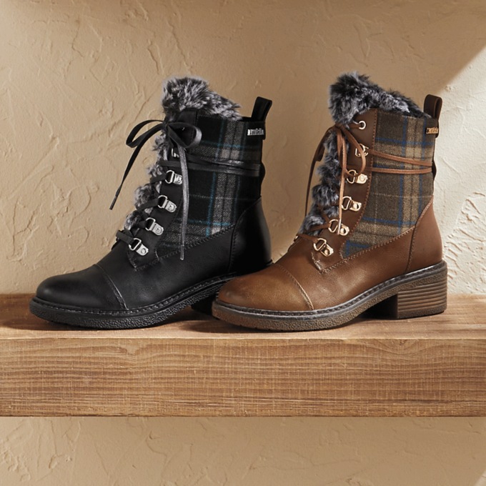 L’Artiste Hilvia-Flany Lace-Up Boot by Spring Step, , large