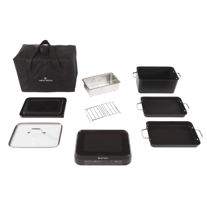 West Bend 6-qt. Versatility Cooker Plus, , large