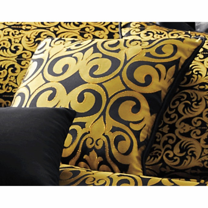 Kismet Luxury Woven Jacquard Square Accent Pillow, , large