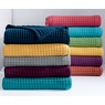 Color Connection Cotton Waffle Weave Blanket, , large
