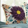 3-D Daisy Pillow Cover, , large