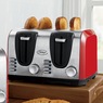Ginny’s Essential 4-Slice Toaster with 7 Browning Levels, , large