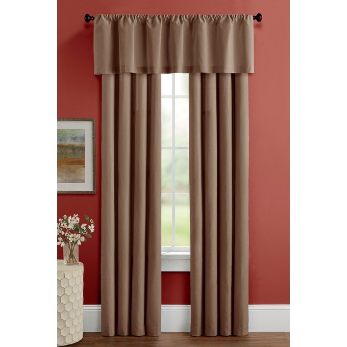 Color Connection Solid Rod Pocket Panel, , large