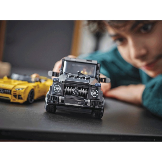LEGO Mercedes-AMG G 63 & Mercedes-AMG SL 63, , large