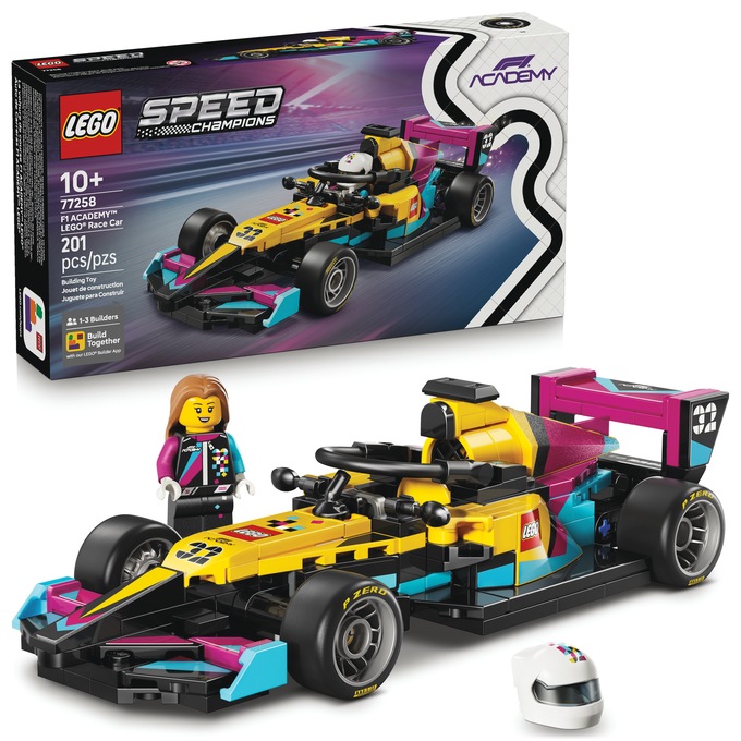 LEGO Speed Champions F1 ACADEMY LEGO Race Car, Multi, large
