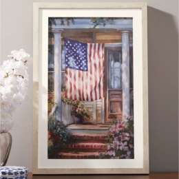 Americana Porch Wall Art, , large