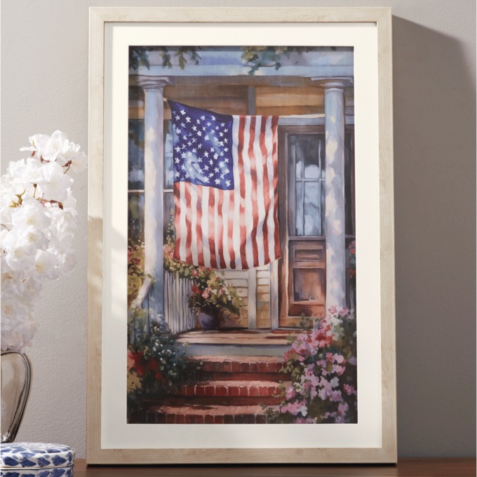 Americana Porch Wall Art, , large