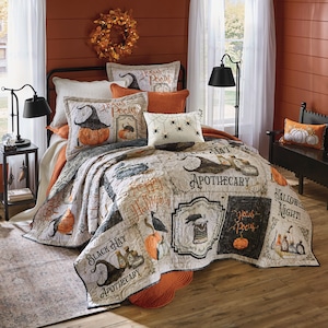 Halloween Oversized Quilt, , large