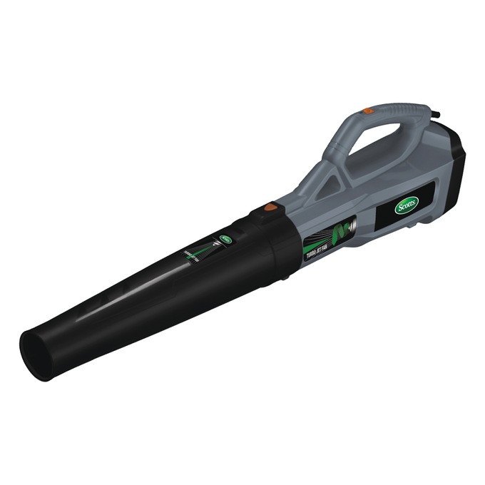 Scotts 8.5-amp Corded Turbo Leaf Blower, , large