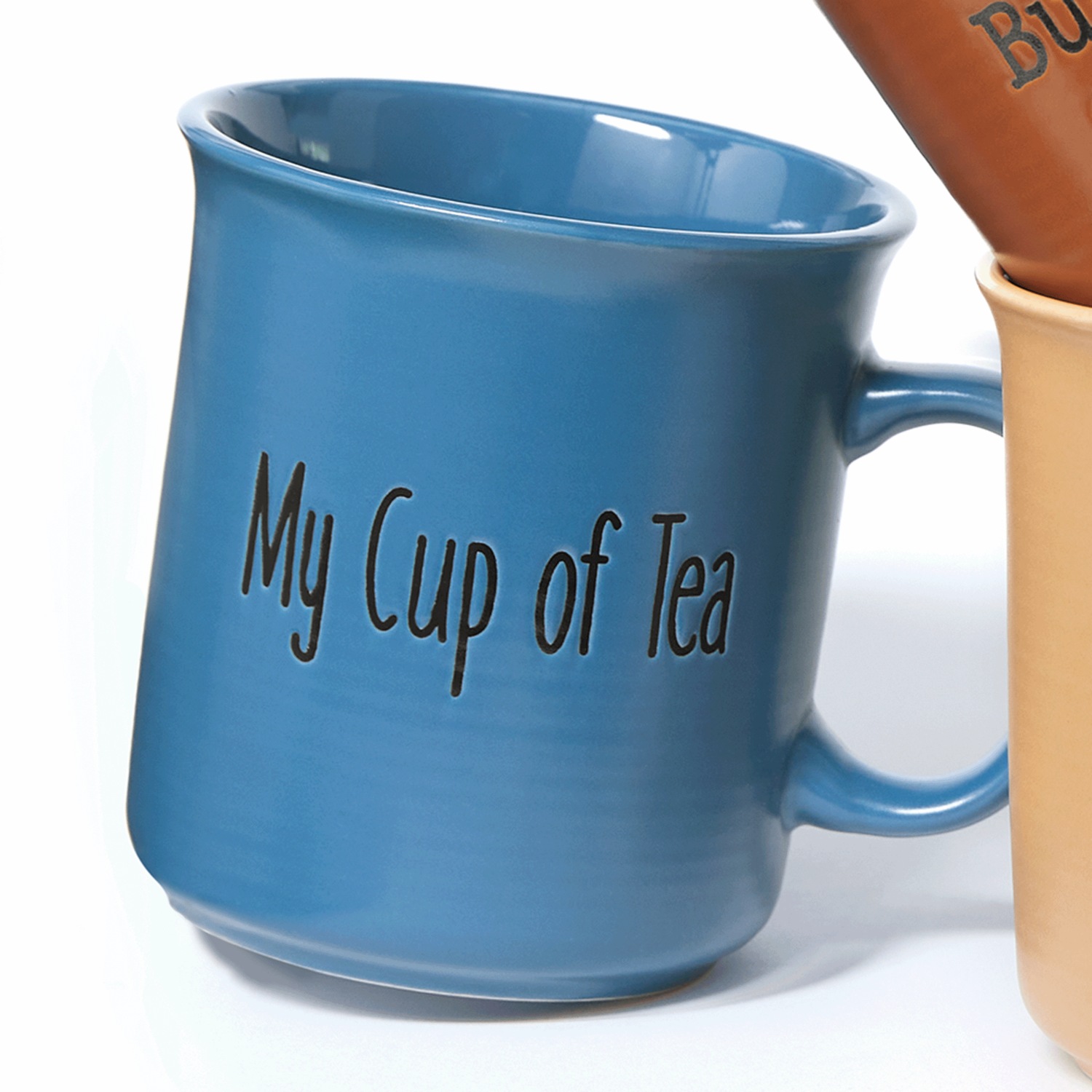 Thoughtful Morning 26-oz. Mug, Blue, My Cup of Tea