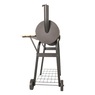 Fire Sense 43-inch Offset Charcoal Grill, , large