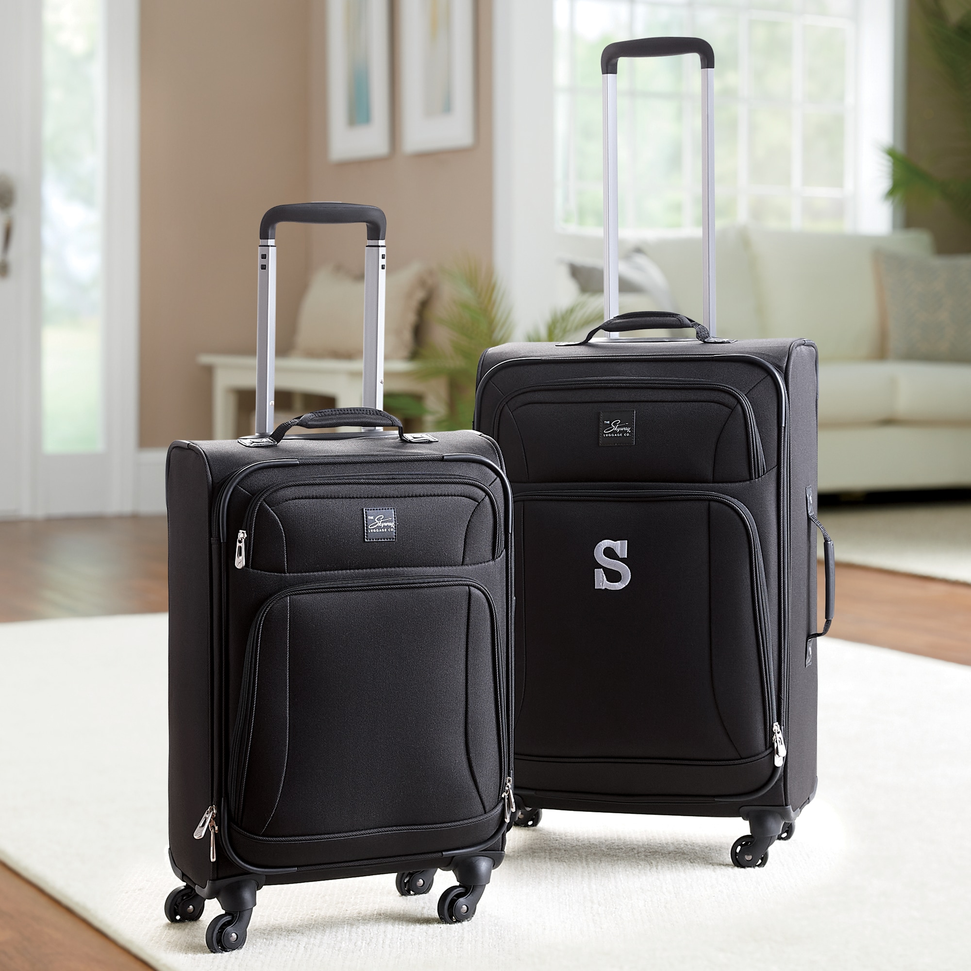 Skylite 2 piece luggage set