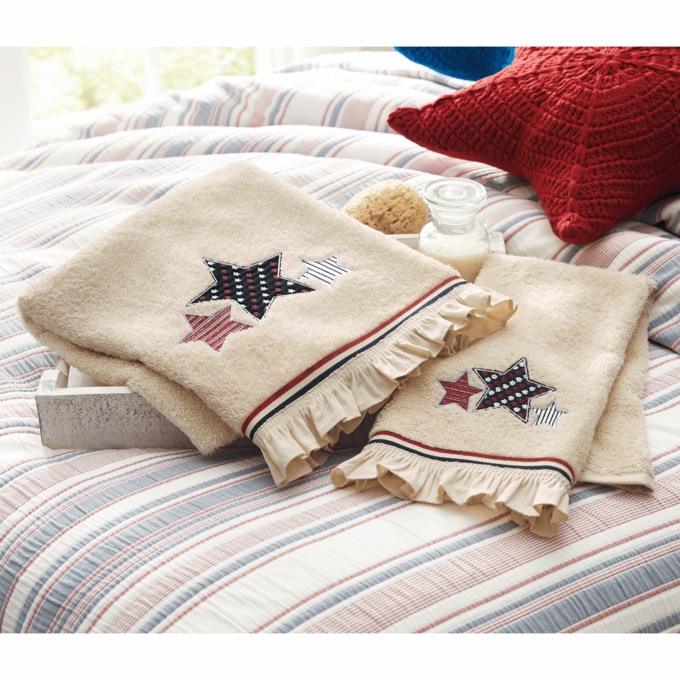 Americana 2-Piece Towel Set, , large
