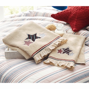 Americana 2-Piece Towel Set, , large