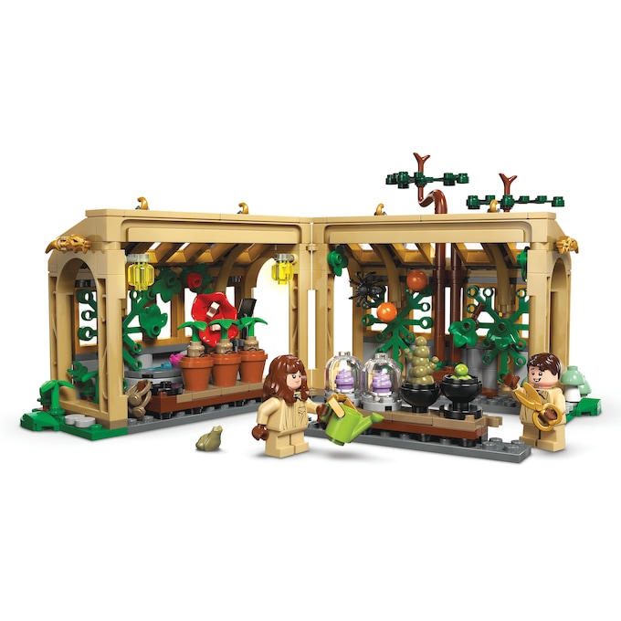 LEGO Harry Potter Hogwarts Castle: Herbology Class, , large