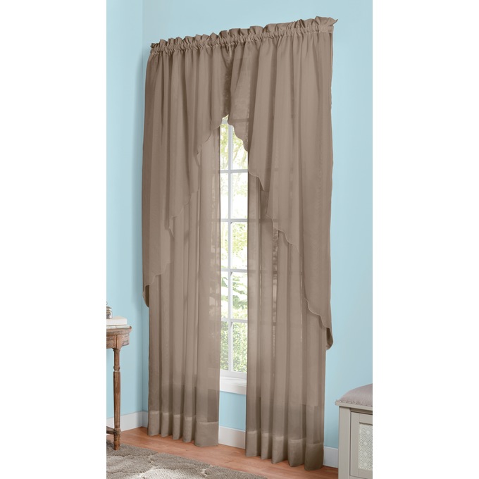 Emelia Sheer Voile Panel, , large
