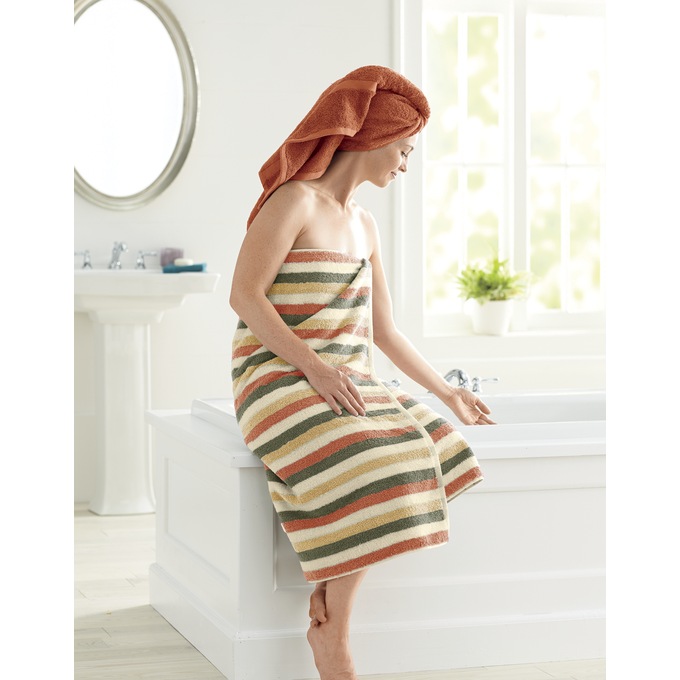 2-Piece Serene Bath Sheet Set, , large