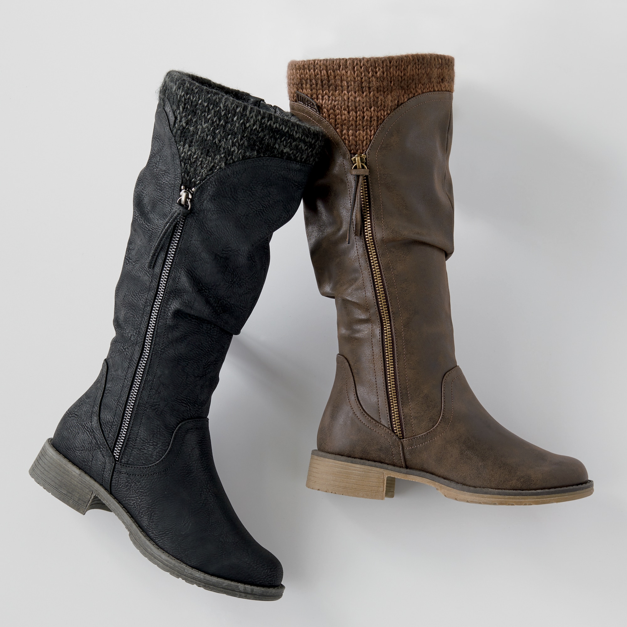 muk luks brown bianca boot