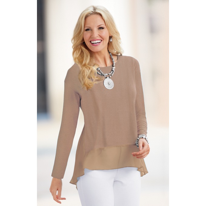 Sheer Bliss Top, , large