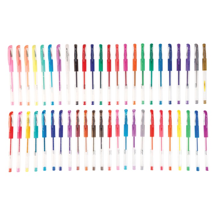 Art Alternatives 48-Piece Gel Pen Set, , large
