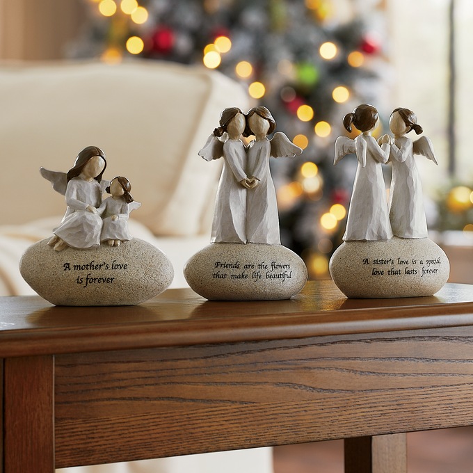 Sentiment Angel Figurine, , large