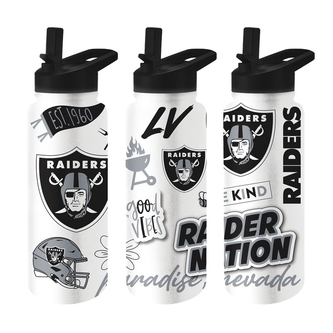 NFL Native Logo Water Bottle, , large
