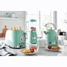 Retro 2-Slice Toaster, Mint, large