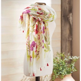 Wildflower Scarf, , large