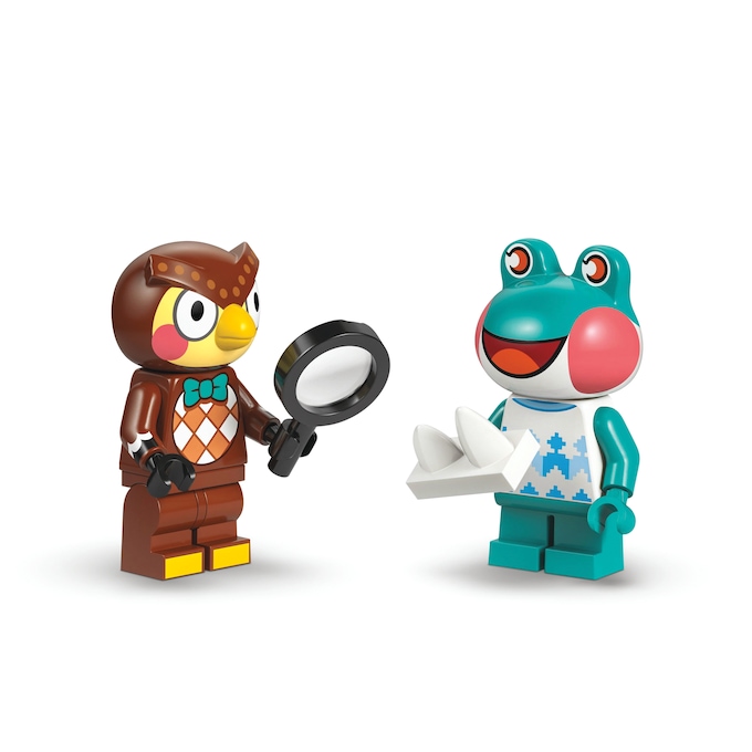 LEGO Animal Crossing Blathers's Museum Collection, , large
