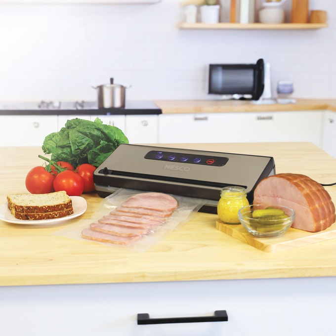 Nesco Deluxe Vacuum Sealer, , large