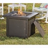 30" Propane Gas Firepit Table, , large