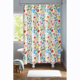 Summer Bliss Shower Curtain, , large