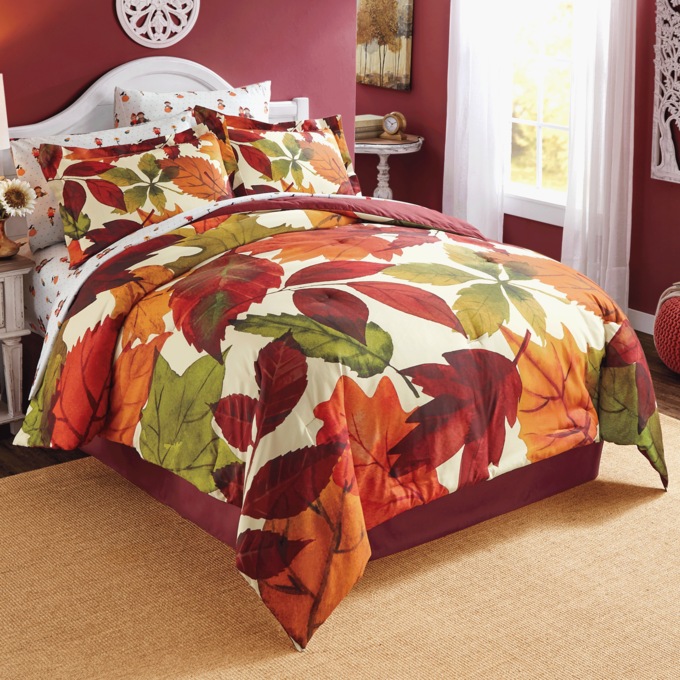 Harvest 4-pc. Comforter Set, , large