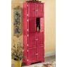 Westwick Tall Wooden Cabinet with 8 Doors, , large