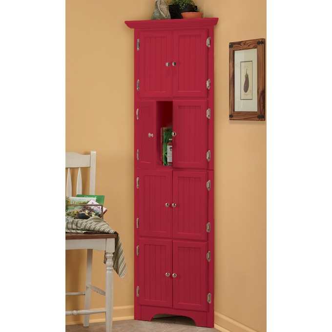 8-Door Corner Cabinet, , large