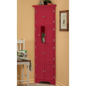 8-Door Corner Cabinet, , large