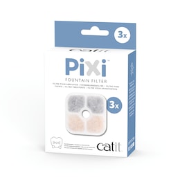 Catit Pixi Fountain 3-Pack Filters, , large
