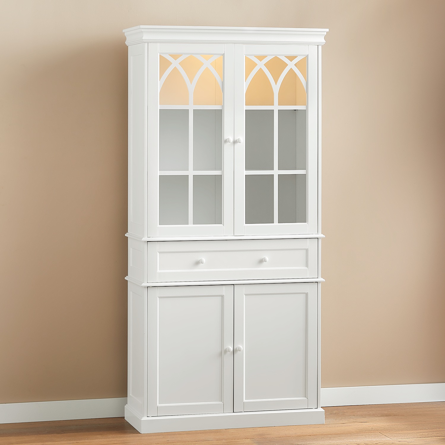 Arched Door Hutch Country Door