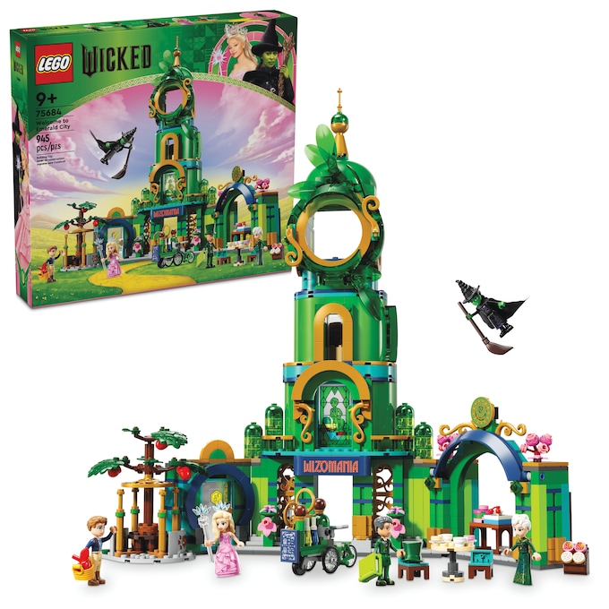 LEGO Wicked Welcome To Emerald City, , large