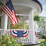 Patriotic Bunting, , large
