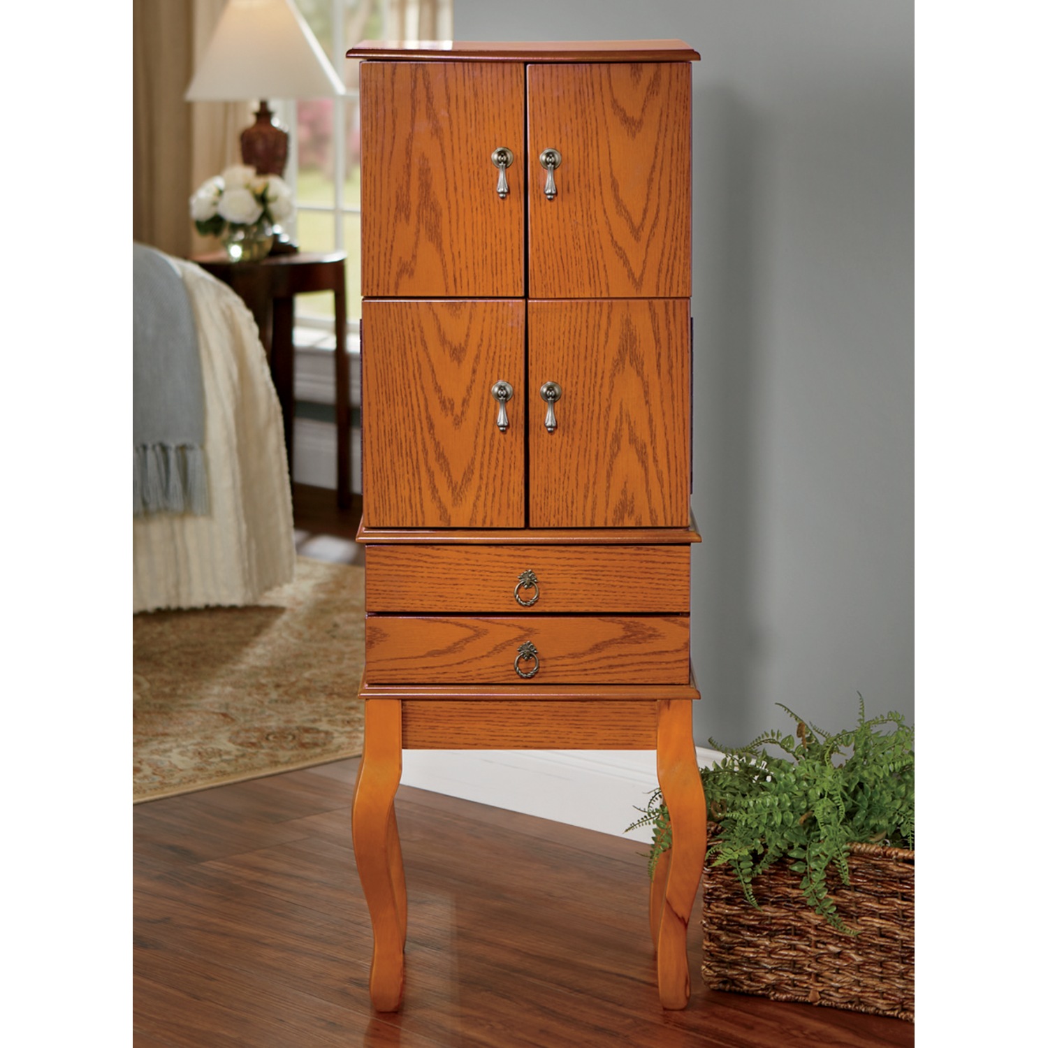 Cheap jewelry armoire clearance sales