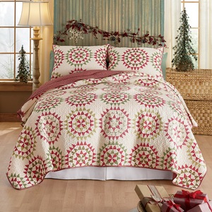 Oversized Christmas Dreams Quilt, , large