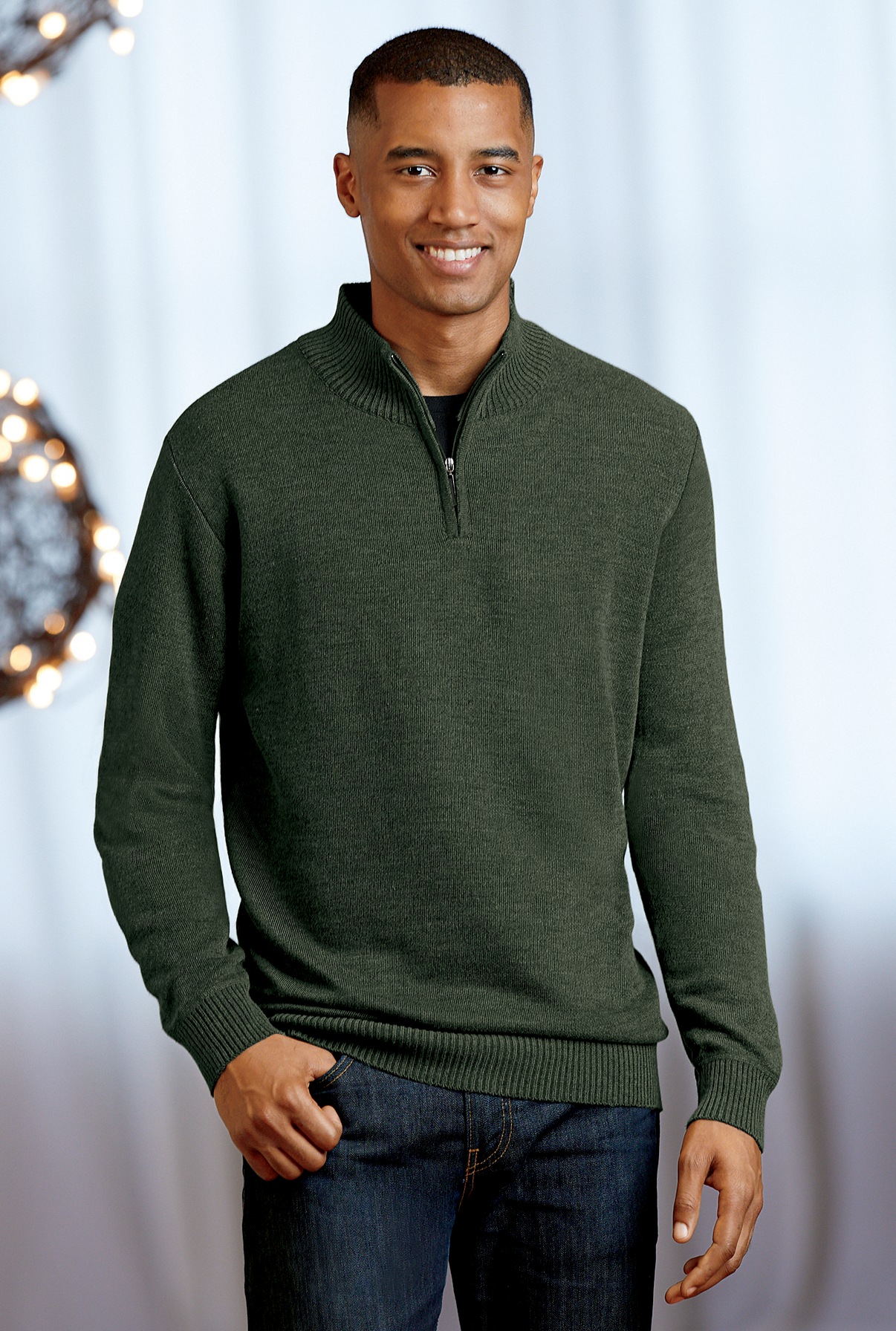 Men's 3-Pack 1/4-Zip Sweater | Country Door