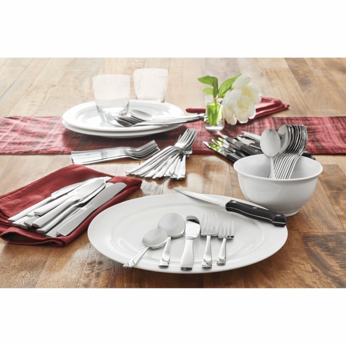 72-Piece Stainless Steel Cutlery Set, , large